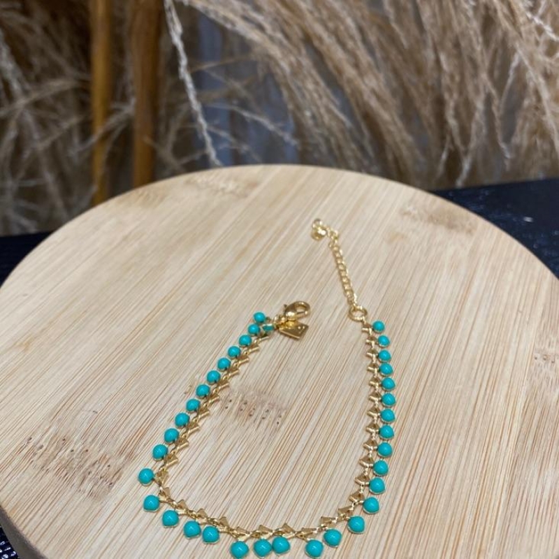 Pulseira Ouro & Verde