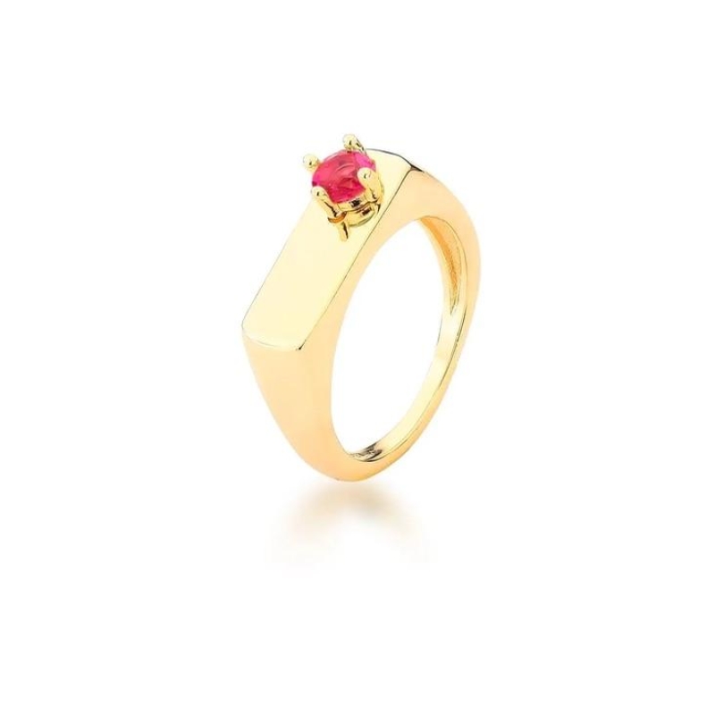 *Anel Cristal Pink