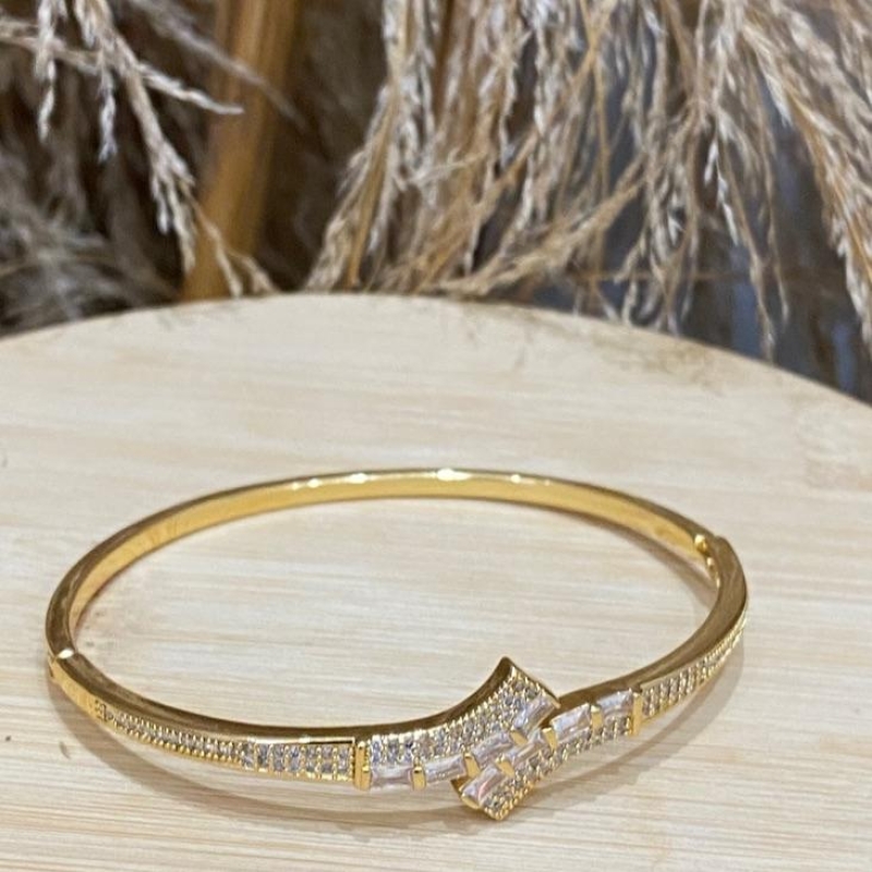 Bracelete Fine 2F Zircônias