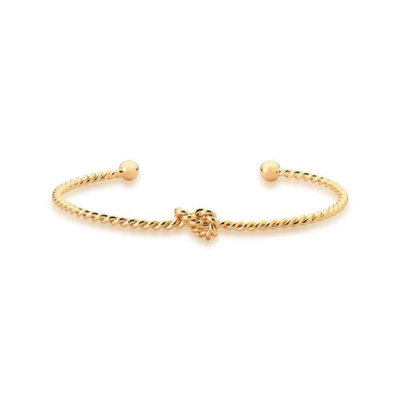 *Bracelete Nó Texturizado