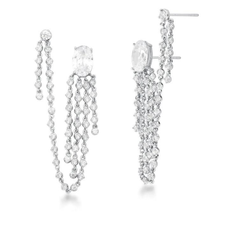 *Brinco Ear Line  e Zircônia