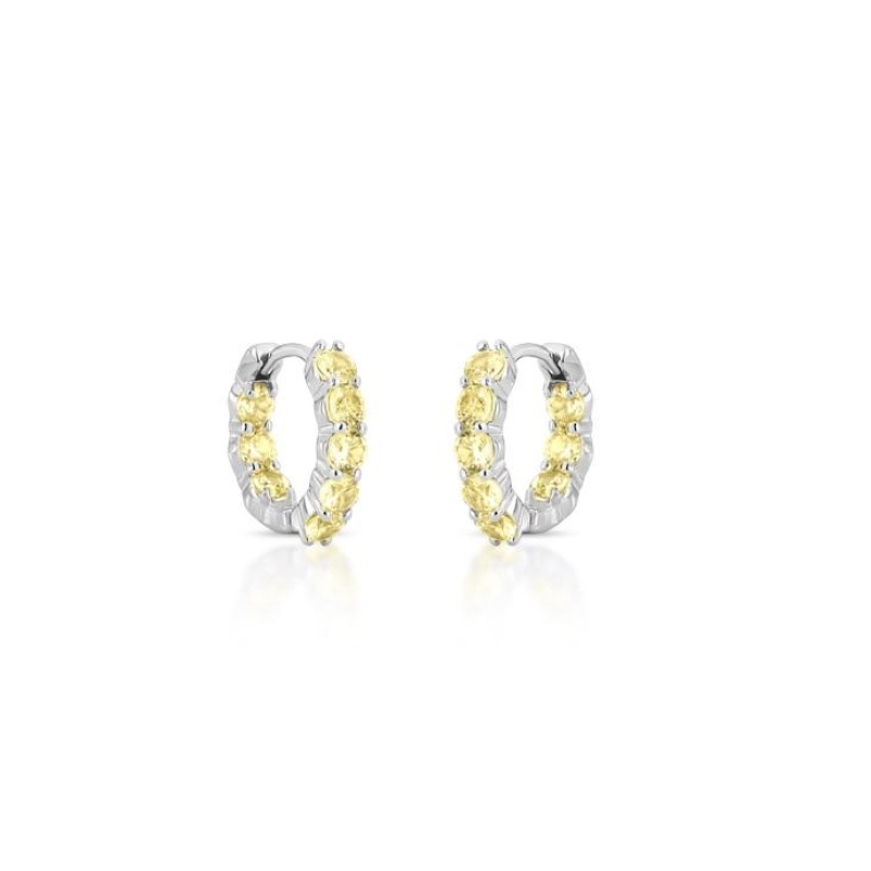 *Brinco Riviera Yellow Fancy