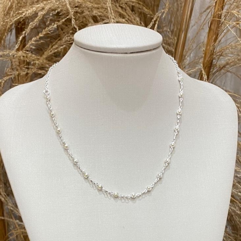 Choker Pérolas