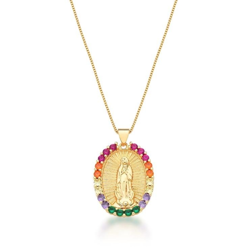 *Colar Nossa Senhora Guadalupe