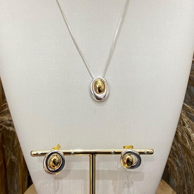 Conjunto Oval Duplo Banho