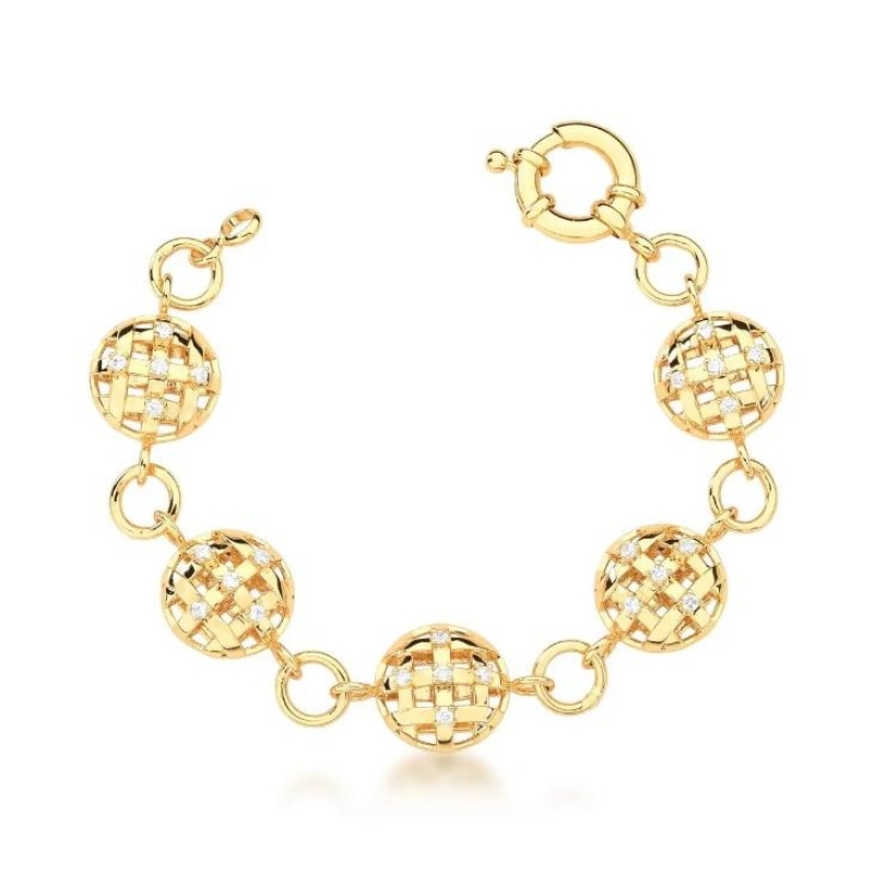 *Pulseira Elos Colmeia