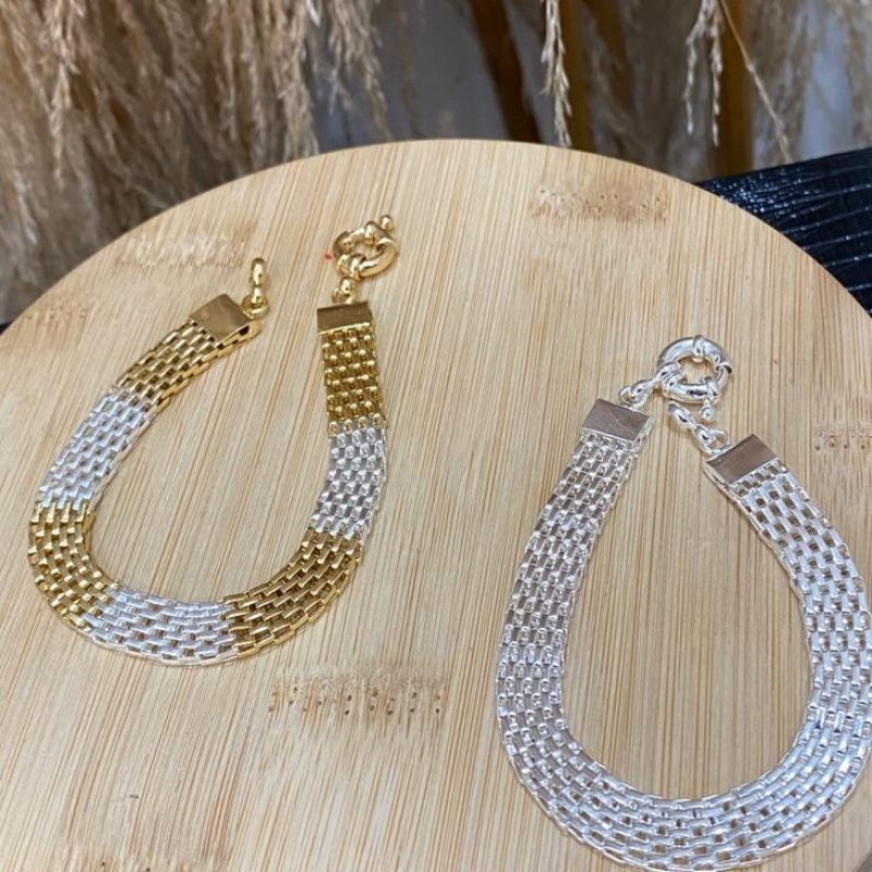 Pulseira Inspo Malha