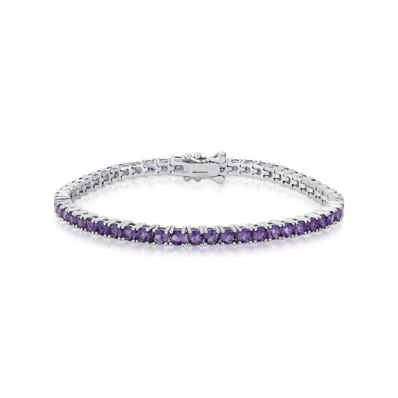 *Pulseira Riviera Ametista