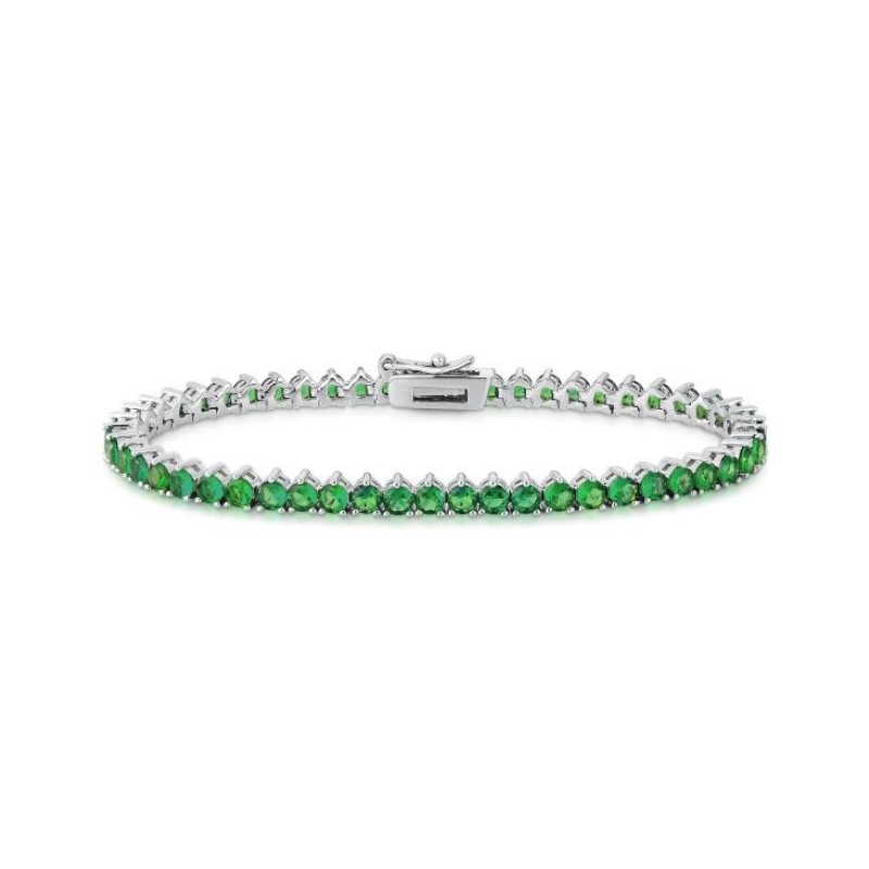 *Pulseira Riviera Verde Esmeralda