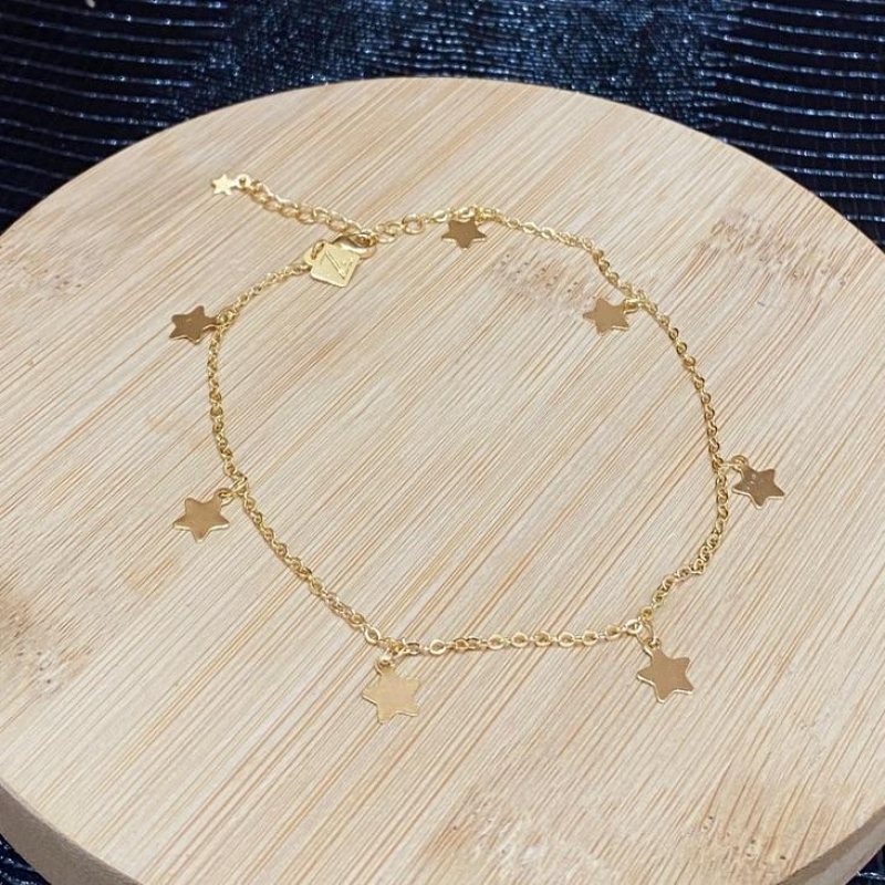 Tornozeleira Estrelas