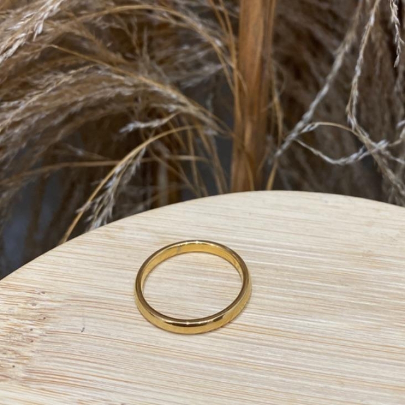 Aliança 3mm Steel