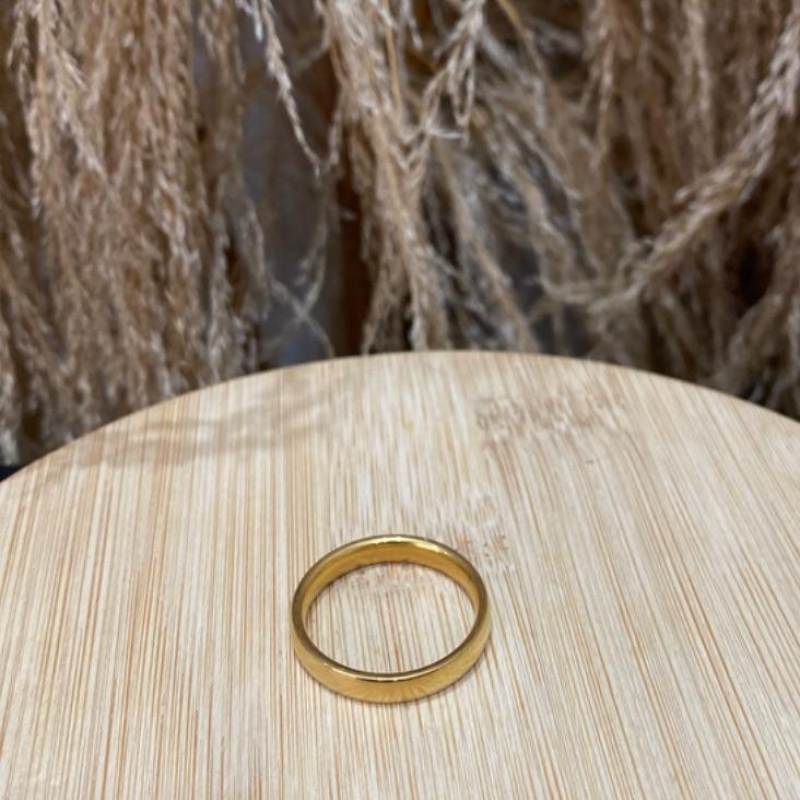 Aliança Steel 4MM Zirconia