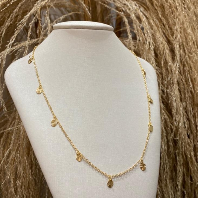 Choker Gotas Texturizadas