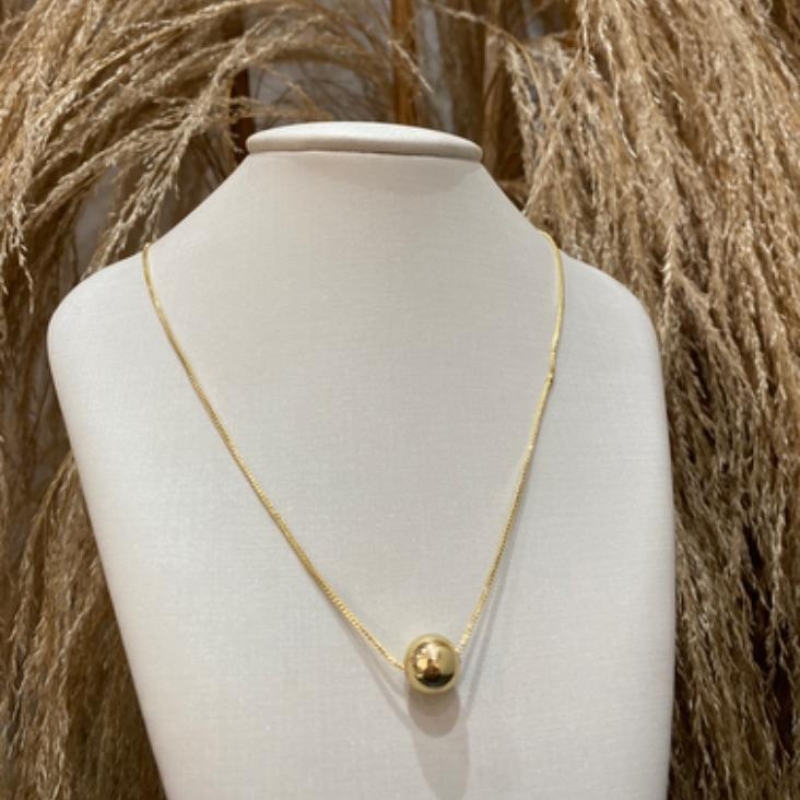 Colar Esfera Liso