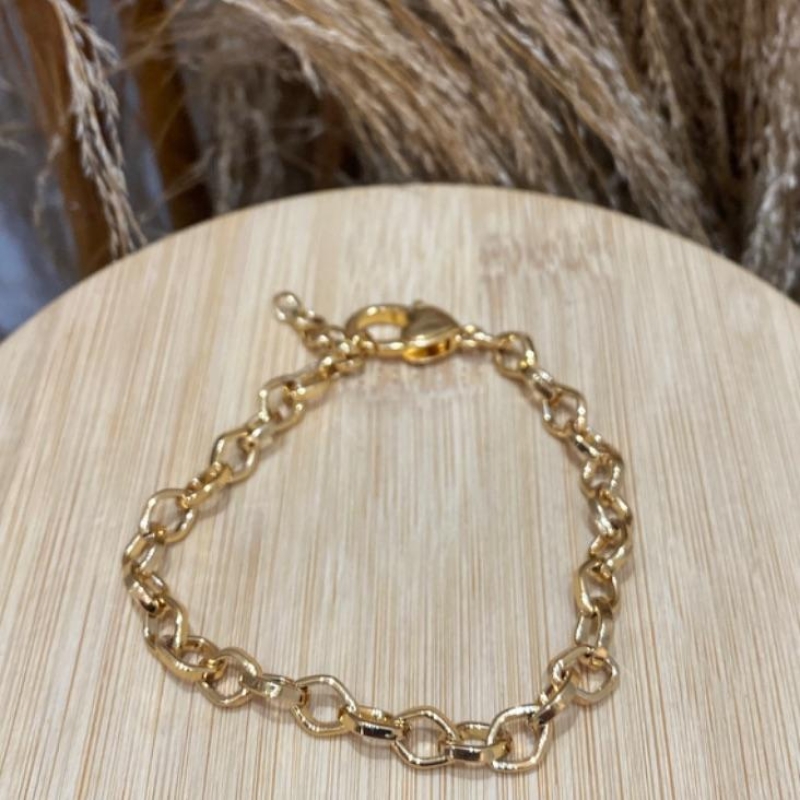 Pulseira Elos  Ovais