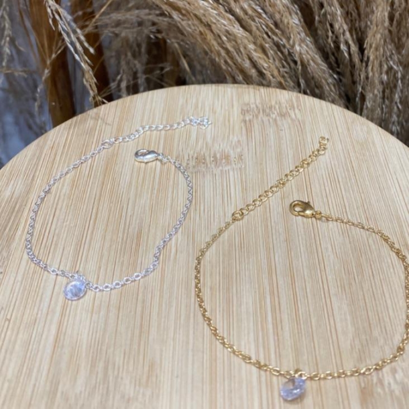 Pulseira Ponto de Luz Cadeadinho