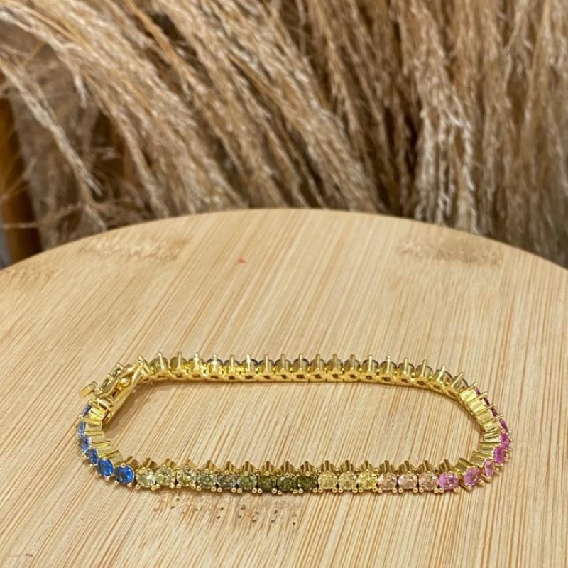 *Pulseira Riviera Colors