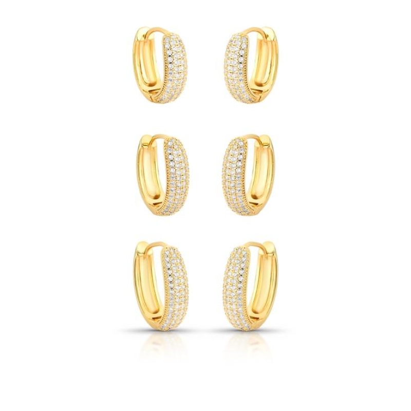 *Argola Oval G 4F
