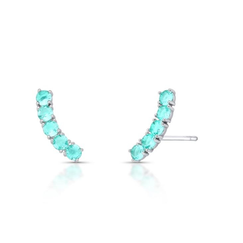 *Brinco Earcuff 5Z Turmalina