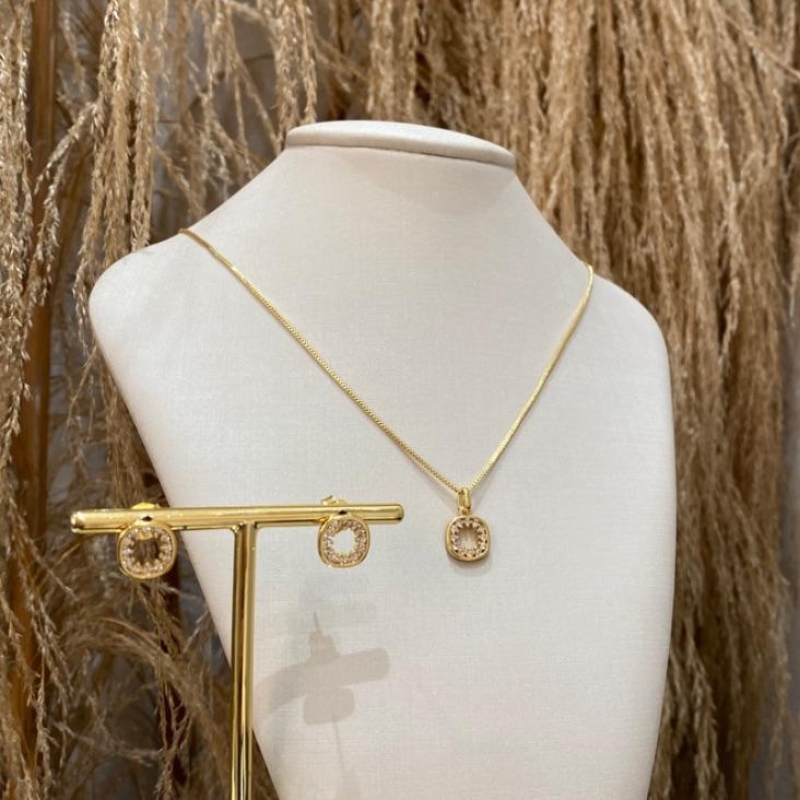 Conjunto Quadrado Crav