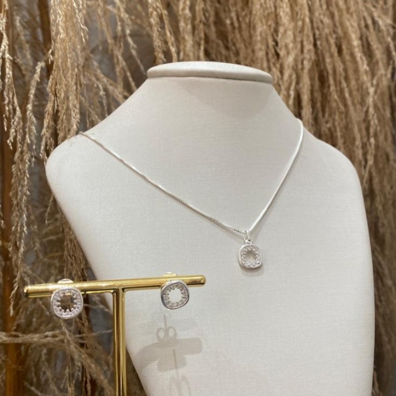 Conjunto Quadrado Crav