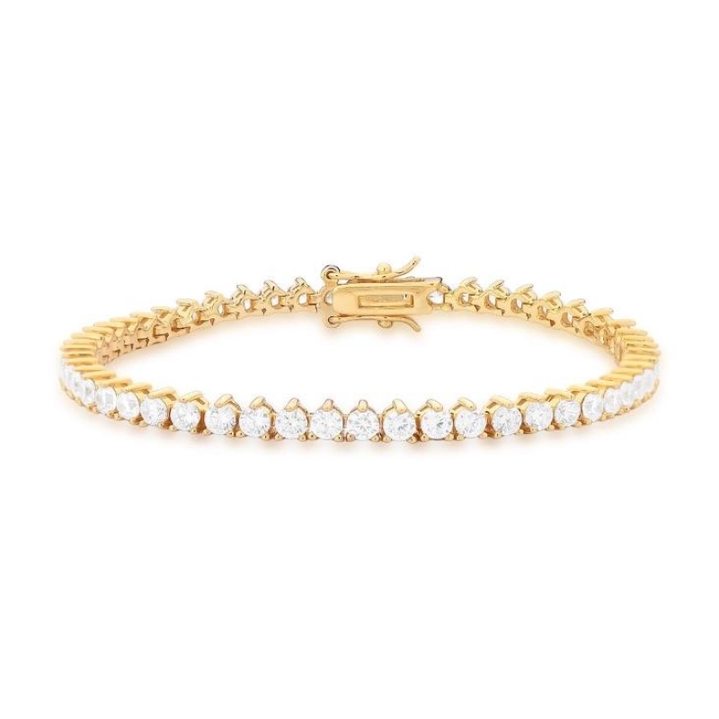 * Pulseira Riviera 3 pontas