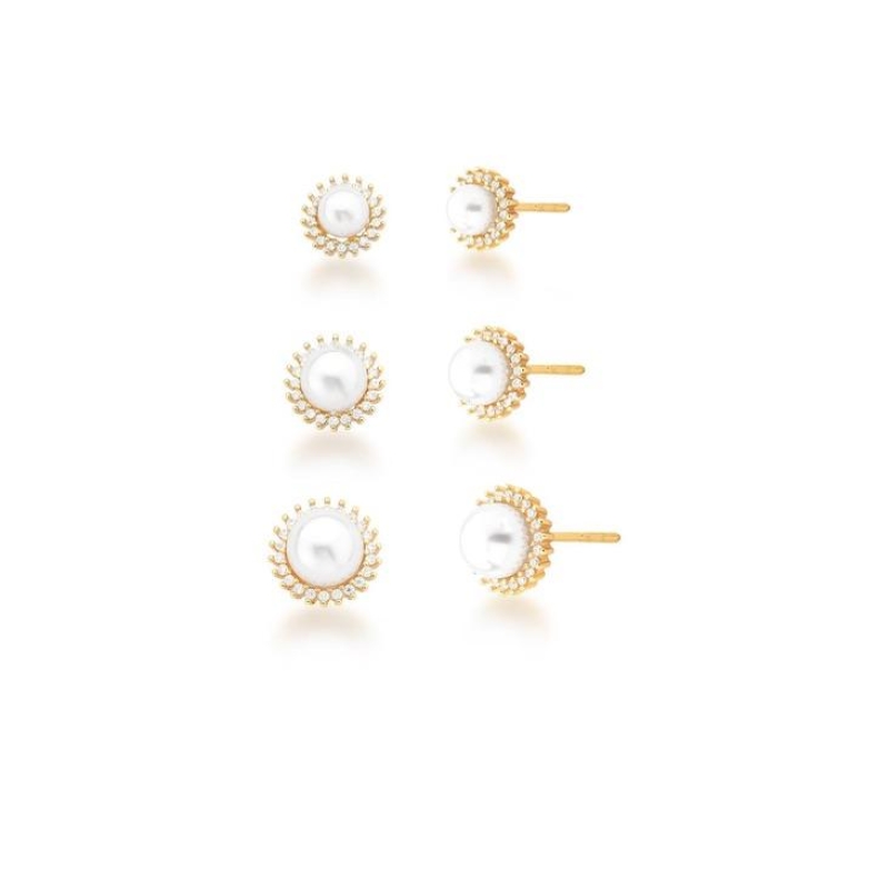*Trio Pérola Shell