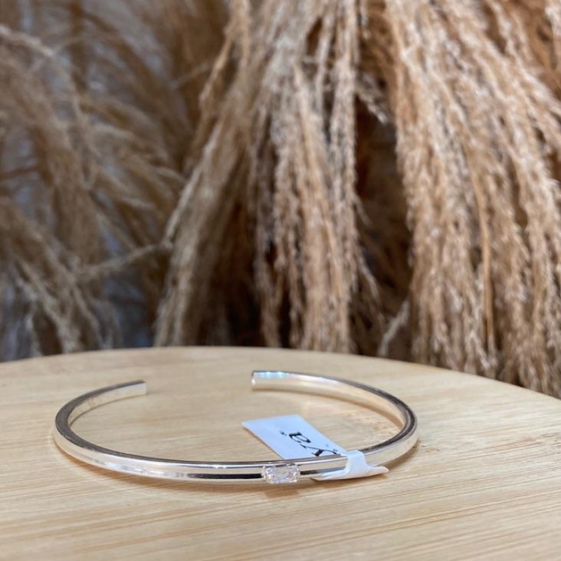 Bracelete 1Z Quadrado Liso