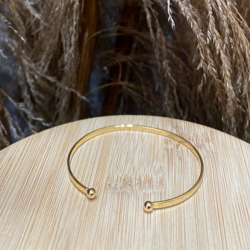 Bracelete 2 Esferas Fine Max