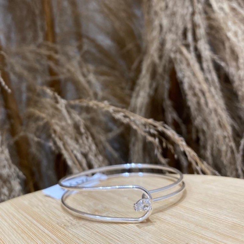 Bracelete 2F Liso e 1Z