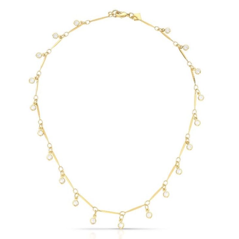 *Choker Plaquinhas e P. de Luz