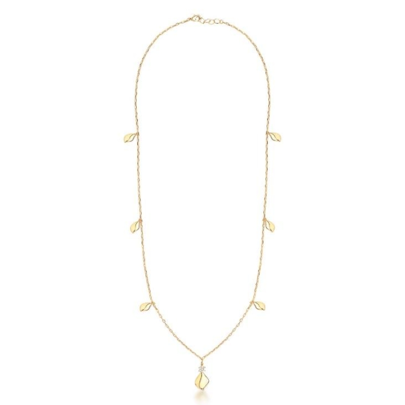 *Colar Pétalas de Flor  Lotus