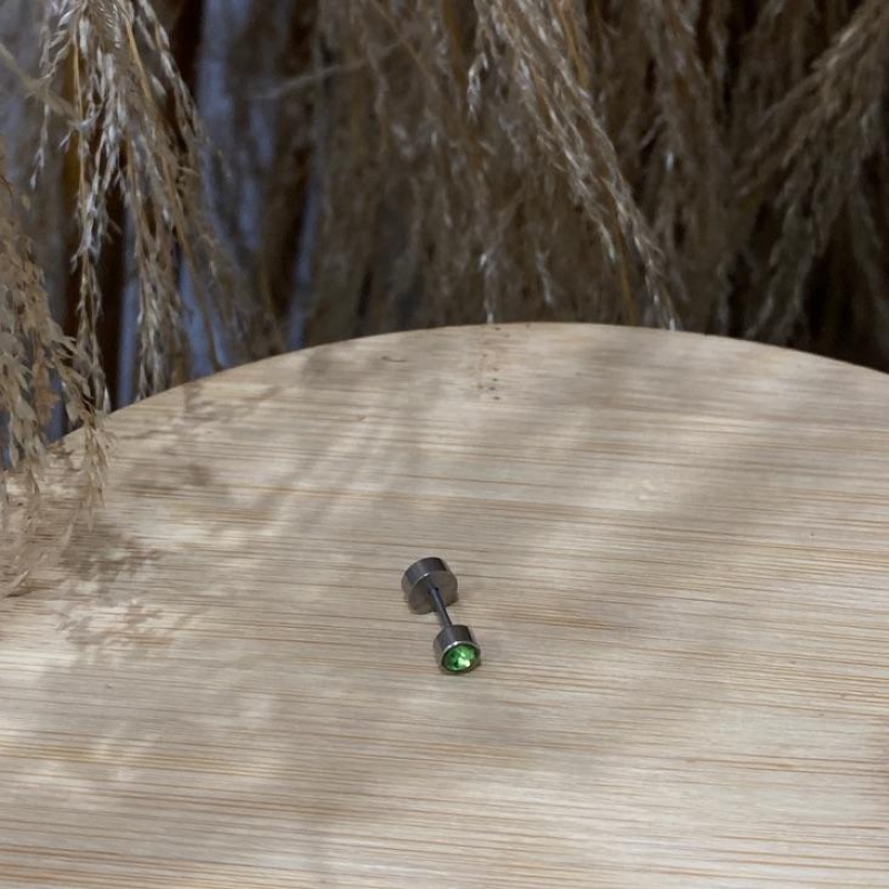 Piercing Steel 1Z Verde