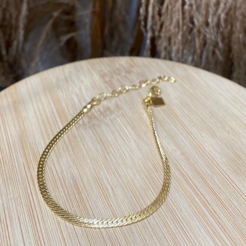 Pulseira Fita Trançada