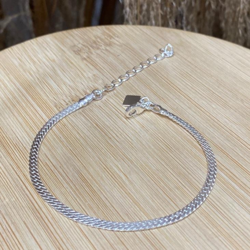 Pulseira Fita Trançada