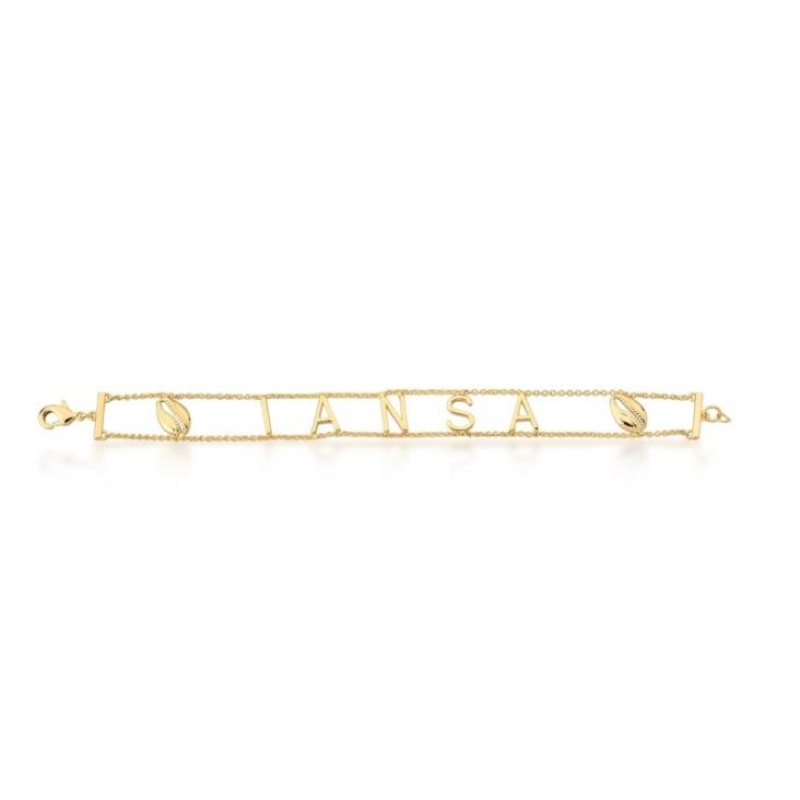 *Pulseira Iansã e Búzios