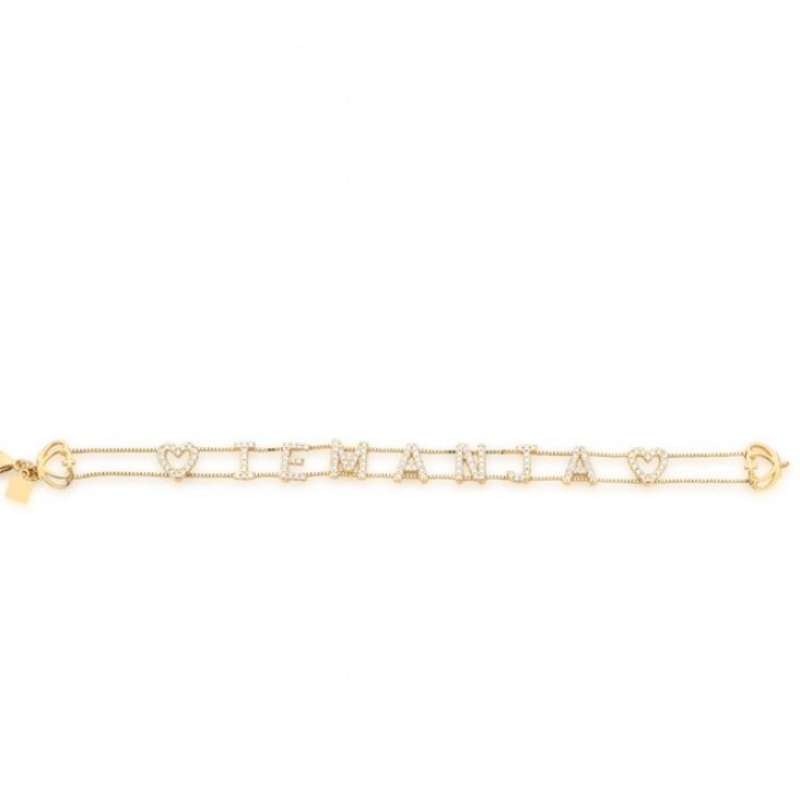 *Pulseira Iemanjá Cravejada