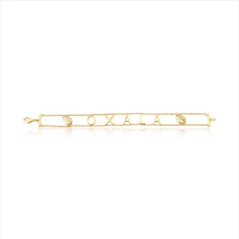 *Pulseira Oxalá e Búzios