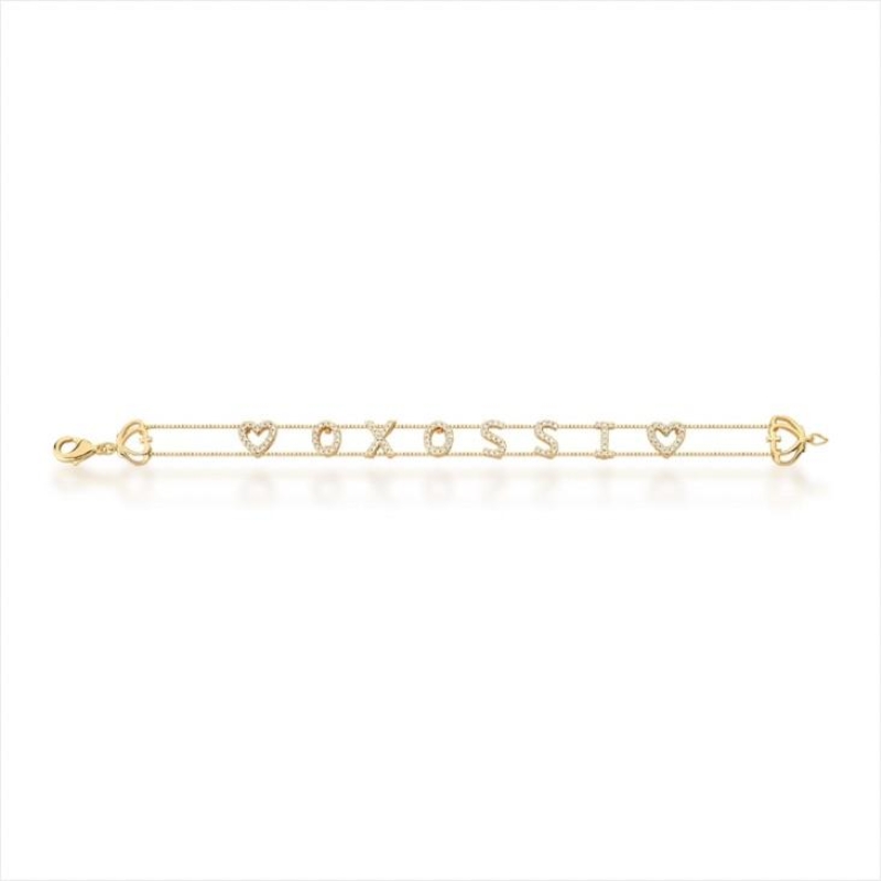 *Pulseira Oxossi Cravejada