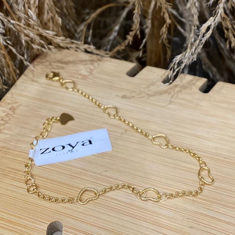 Pulseira Corações Vaz