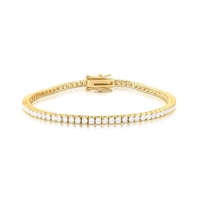 *Pulseira Riviera Cristal