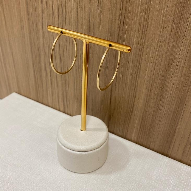 Argola Duda M 26mm Ouro