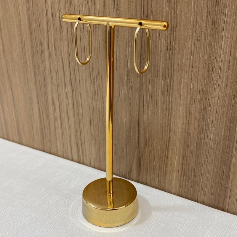Argola Lisa M Ouro