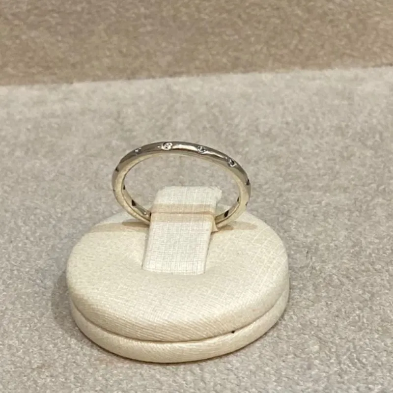 Anel Bia Delicate Cor:Prata 925;Tamanho:16