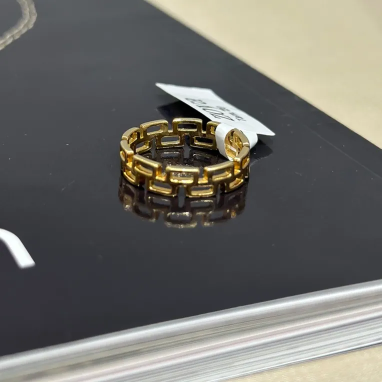 Anel Inspo Cartier/Fendi (R) - Cristal