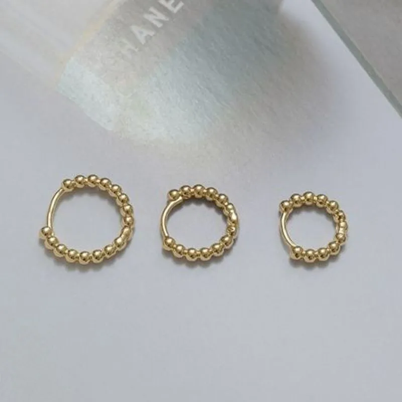 Argola Bolinhas G