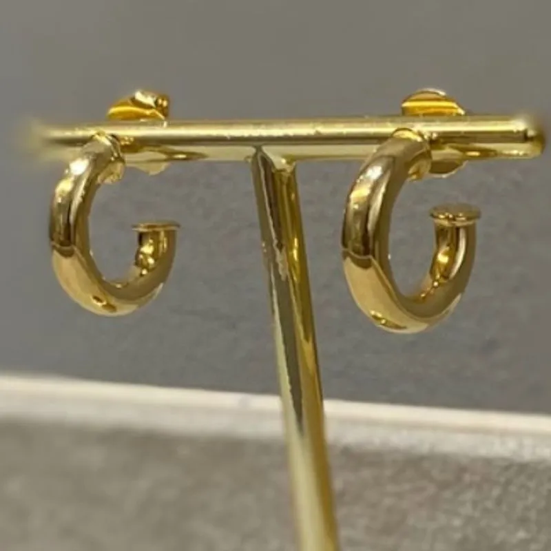 Argola Lauren Menor (4mm)