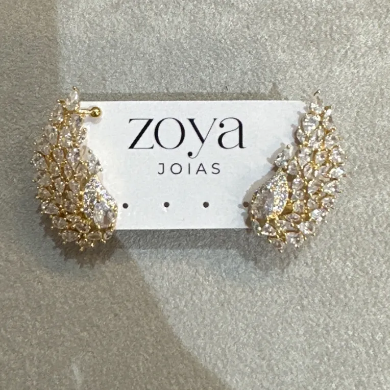 Brinco Cravejado EarCuff