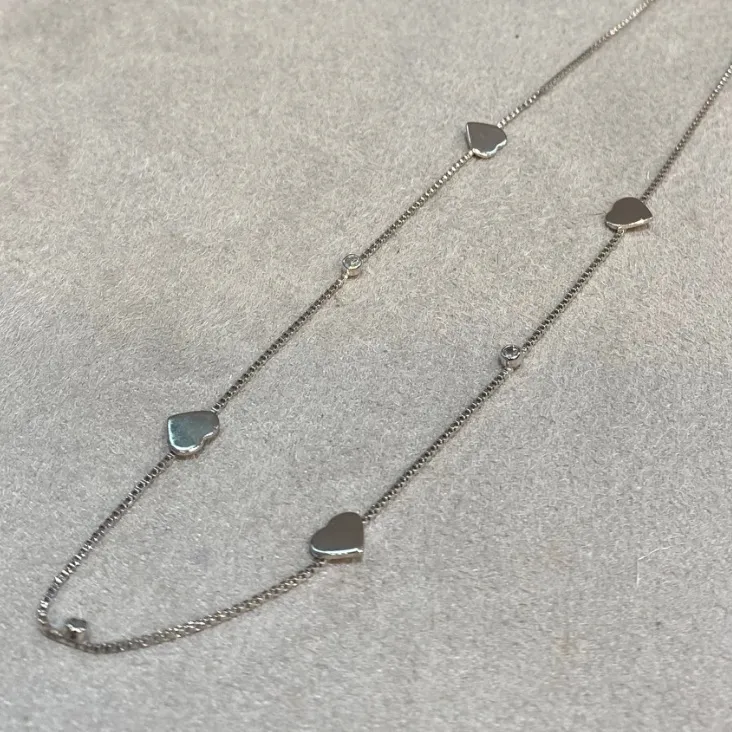 Choker Coração liso