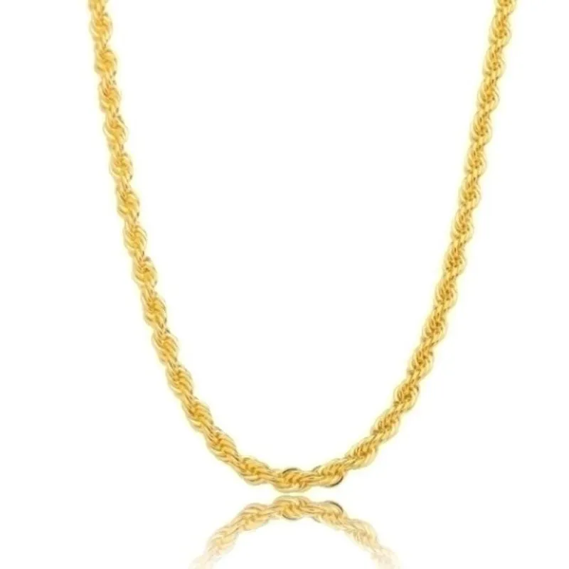 Choker Cordão Baiano 3mm